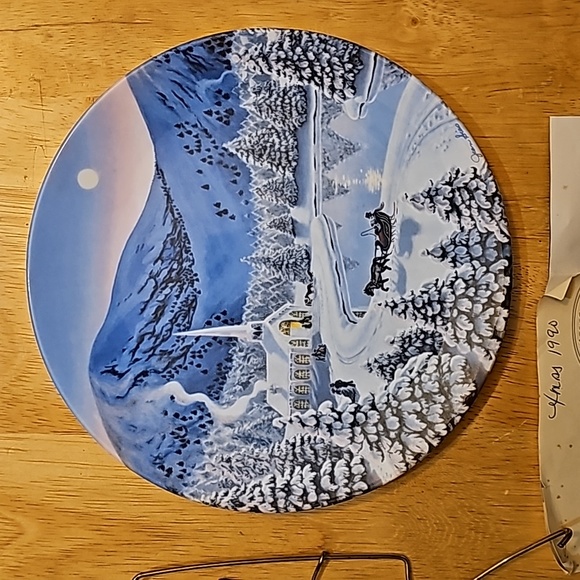 The Spirit of Christmas First issue "Silent Night " W.L. Geo Fine China - Picture 7 of 7